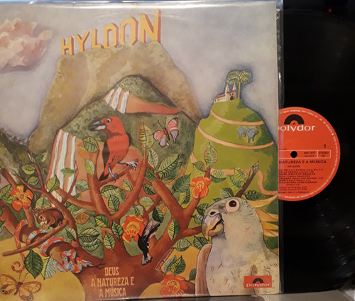 Lp-hyldon - Deus, A Natureza E A Música