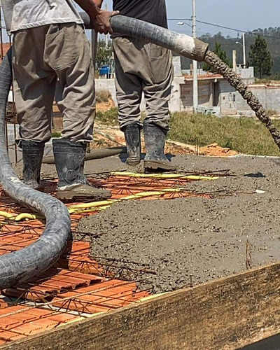 Concreto Usinado Fck 20 Cimento Votoran Cpii