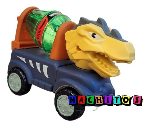 Autos Camiones De Dinosaurios Set De 4 | Cuotas sin interés