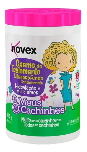 Meus Cachinhos Crema De Tratamiento Novex 400g