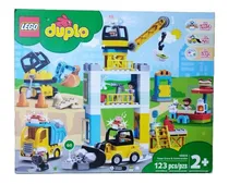 Comprar Lego Duplo Grua De Construcción 10933 C\u002Fluz Y Sonido Sellado
