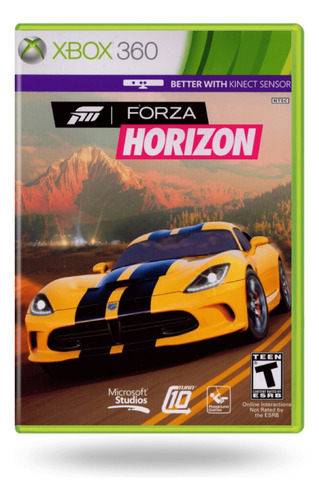 Forza Horizon Xbox 360 (Reacondicionado)