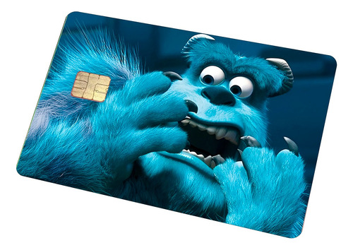 Sticker Para Tarjeta Monsters, Inc. Nuevo Modelo A Elegir