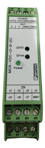 Phoenix Contact Mcr-vdc-ui-b-dc Módulo Transductor