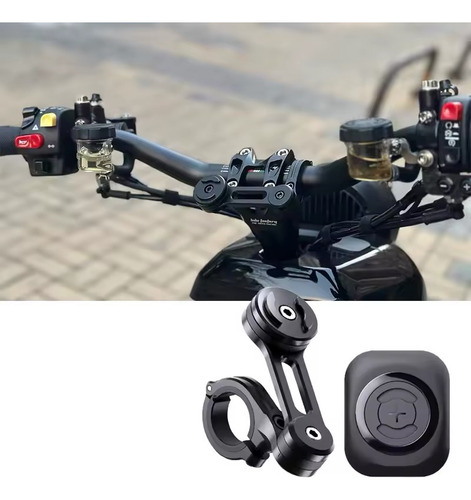Porta Celular Universal Para Sp Connect + Spc+ Motocicleta