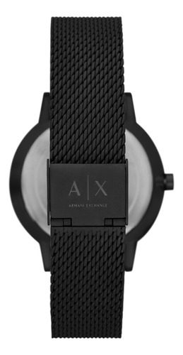 Reloj Armani Exchange Ax2760 De Acero Inoxidable Negro Para