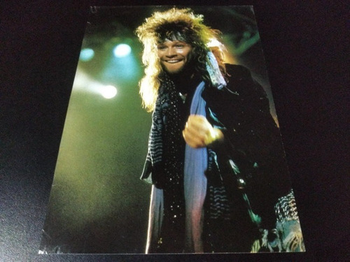 (bj142) Jon Bon Jovi * Mini Poster Pinup 29 X 21