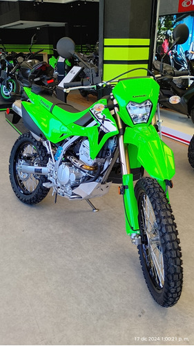 Kawasaki Klx 300 2025 Cordasco Contado!