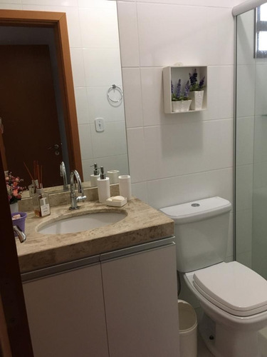 Imagem 5 de 7 de Vende-se Apartamento Com 50m² No Bairro Jardim Botânico Em Ribeirão Preto-sp, Com 1 Dormitório, 1 Vaga De Garagem, Sala Com Espaço Amplo, Com Armários - Ap00448 - 69002659