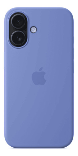 Case Silicone Magsafe Capa Iphone 16 Plus Azul-violeta
