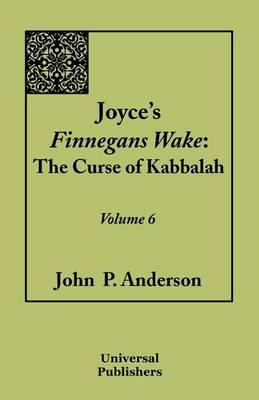 Libro Joyce's Finnegans Wake - John P Anderson