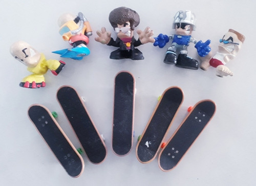 Figuras Dedo Dude Techo Deck Y Patinetas Tech Deck #21