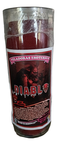 Poderosa Veladora Preparada Diablo