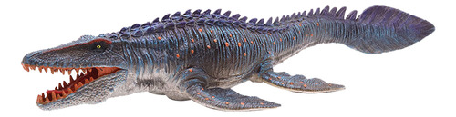 Adorno De Plesiosaurio Modelo Dinosaurio De Plástico Macizo,