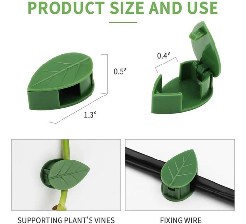 Gancho De Pared Autoadhesivo Para Fijar Plantas Trepadoras K