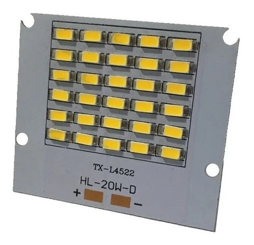 Chip Repuesto Foco Led 20w Cálido