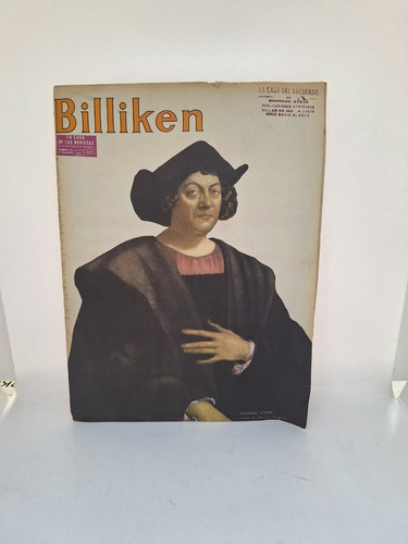 Billiken La Casa De Las Revistas - 10 De Octubre De 1960  