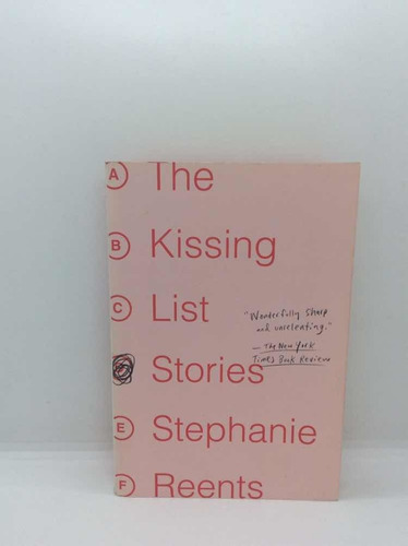 Historias De La Lista De Besos - Stephanie Reents - Inglés