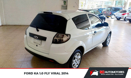 Imagen 7 de 14 de Ford Ka 1.0 Fly Viral 2014