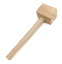 Comprar Bate Bife Martillo Tiernizador Carne Madera 28cm Doble Cara