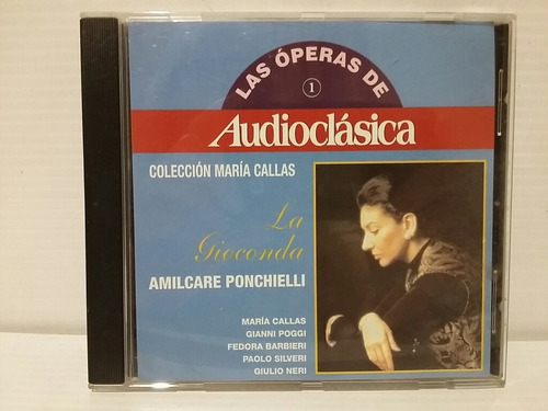 Las Óperas De Audioclásica 1. Colección María Callas. Cd.
