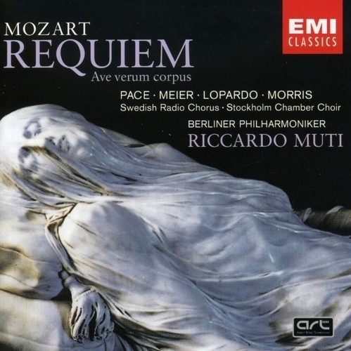 Mozart/requiem/muti (cd) - Importado