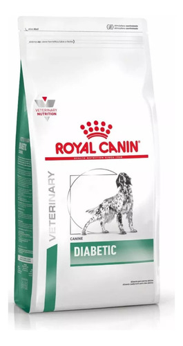 Alimento Royal Canin Diabetic  Perro 10kg