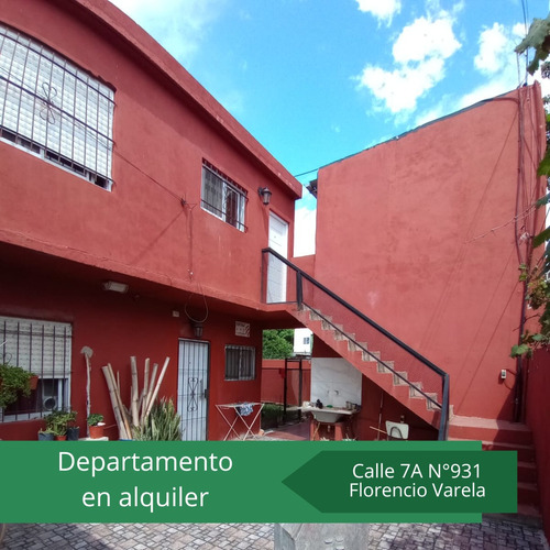 Departamento En Alquiler - Florencio Varela