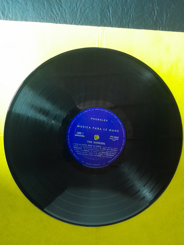 Música Para Le Mans The Smokers , Disco Vinilo Lp (Usado)