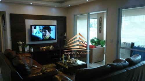 Imagem 4 de 30 de Apartamento Na Vila Augusta, Condomínio Parque Clube, 134m², 4 Dormitórios, 3 Suítes, 2 Vagas. - Ap0301
