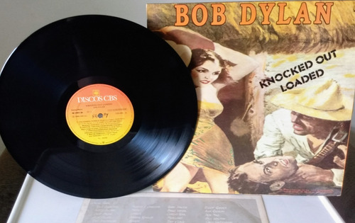 Lp - Bob Dylan - Knocked Out Loaded - C/enc - 1986 (Usado)