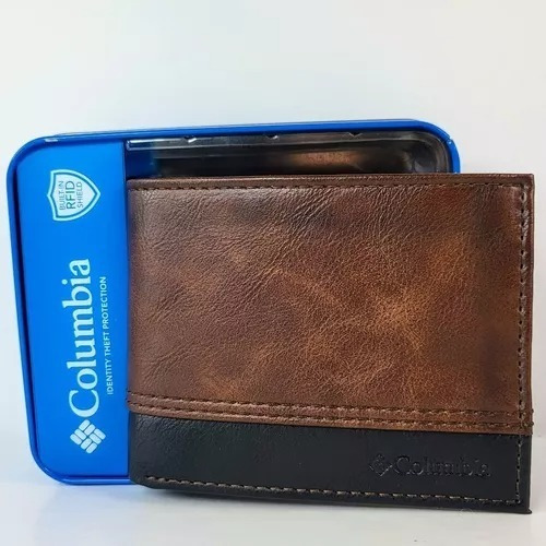 Imagen 3 de 4 de Billetera Columbia Con Protecciòn Rfid