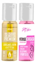 Comprar Pack 2 Lubricantes Intimos Anal Anestesa + Excitante 30ml