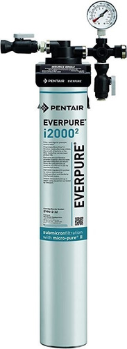 Everpure Ev9324-01 Insurice Individual I2000 2 Sistema, Negr