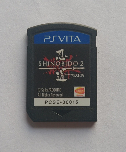 Shinobido 2 Revenge Of Zen Ps Vita -  En Español (Reacondicionado)
