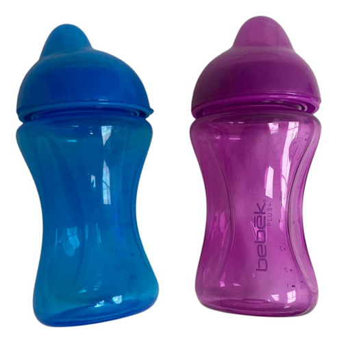 Dos Vasos Entrenadores Plus Bebek 240 Ml