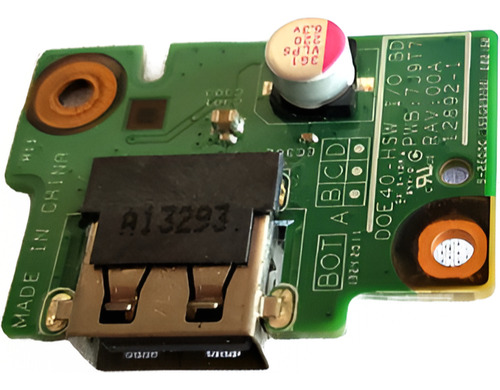 Puerto Usb Dell 14 3437 5437 D0e40-hsw (Usado)