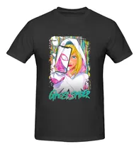 Comprar Playera Yazbek Comics Super Heroes Spider Man Spuder Gwen