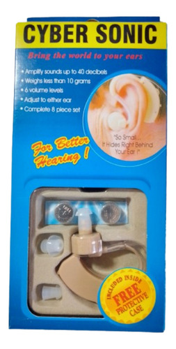 Kit Audifonos Espia Para Escuchar A Distancia