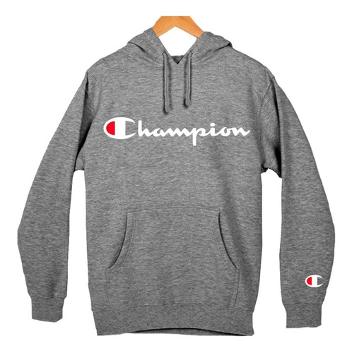 Sweater Champion Suéter Con Capucha Algodón Dama Y Caballero