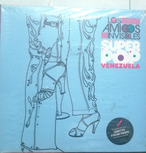 Cd(cd) Amigos Invisibles, De Colección 