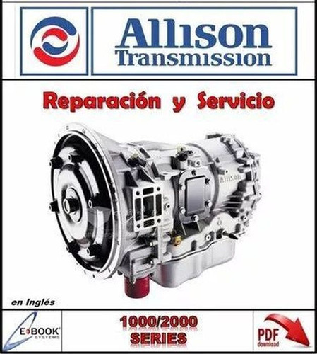 Manual Taller Caja Allison Series 1000 2000