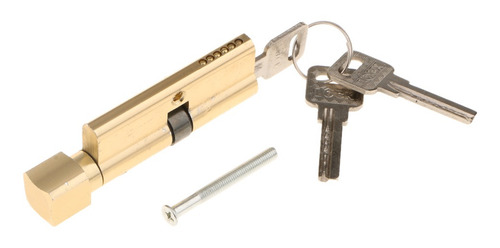 Liga Zinco Casa Security Anti -theft Cilindro Trancar Porta