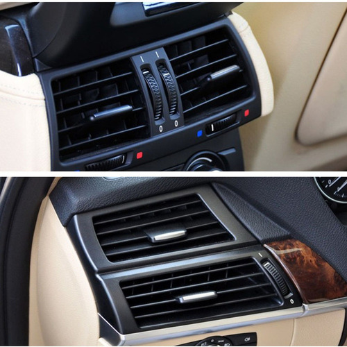 . 4 Clips De Salida De Ventilación For Coche, For Bmw X5 E70