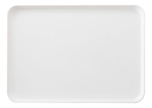 Plato De Comida, Bandeja Rectangular De Plástico Para Desayu