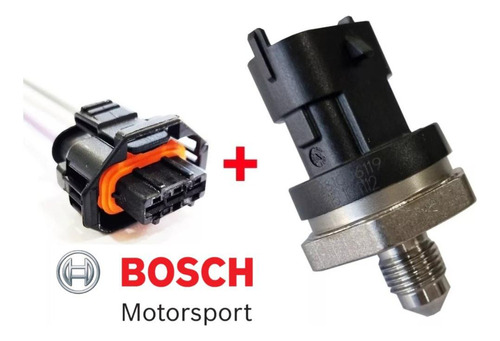 Imagen 1 de 10 de Sensor Presión Tipo Ps10b 145 Psi Original Bosch Fueltech