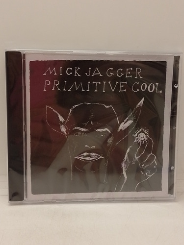 Mick Jagger Primitive Cool Cd Nuevo 