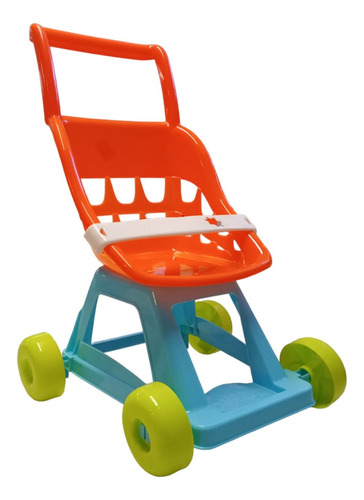 Carrito Cochecito Para Bebe Muñeca - Duravit