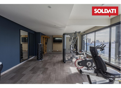 Duplex 3 Ambientes Al Frente En Venta - Parque Centenario, Espai Centenario