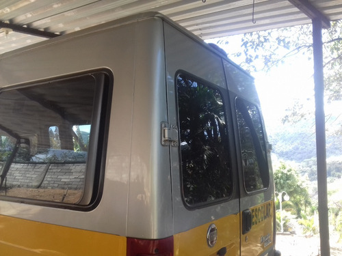 Van Fiat Ducato Minibus Teto Alto 12/13
